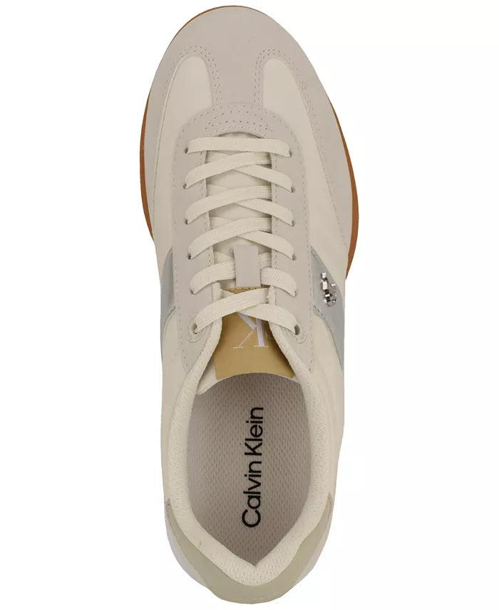 Tenis Calvin Klein Mujer Harllow Sneakers Casuales