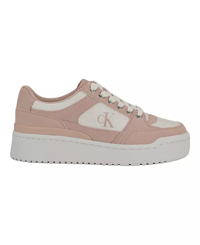 Tenis Calvin Klein Mujer Alondra Sneakers con Plataforma