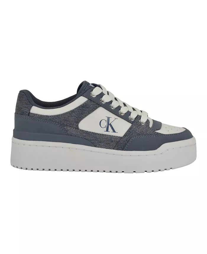 Tenis Calvin Klein Mujer Alondra Sneakers con Plataforma