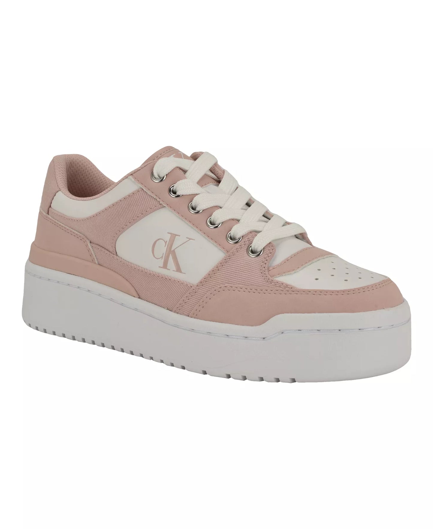 Tenis Calvin Klein Mujer Alondra Sneakers con Plataforma