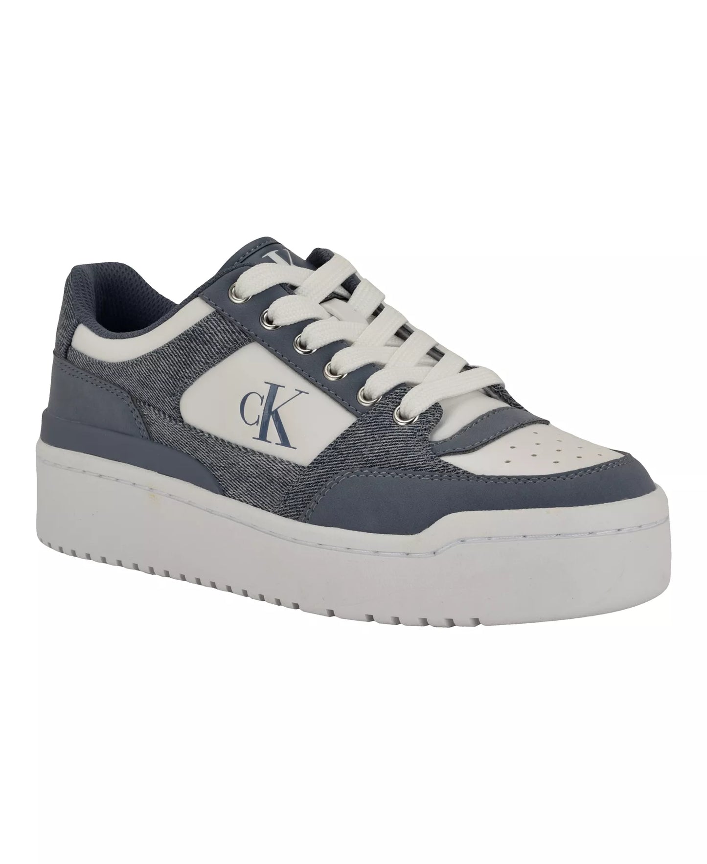 Tenis Calvin Klein Mujer Alondra Sneakers con Plataforma