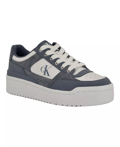 Tenis Calvin Klein Mujer Alondra Sneakers con Plataforma
