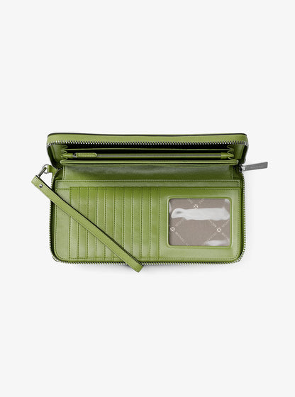 Cartera Michael Kors Grande Piel Granulada Continental