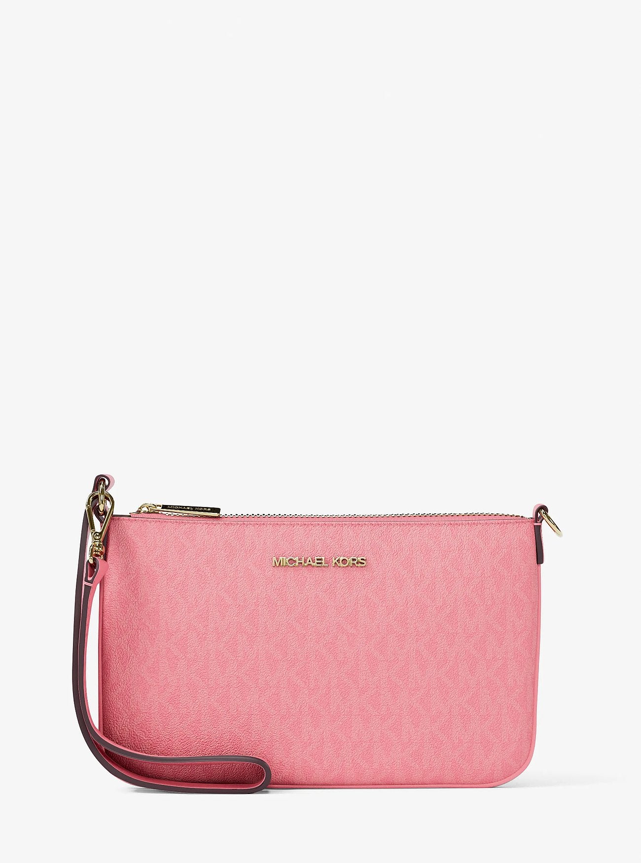 Muñequera Michael Kors Mujer Jet Set Monograma Convertible Chica