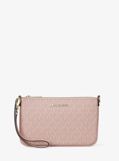 Muñequera Michael Kors Mujer Jet Set Monograma Convertible Chica