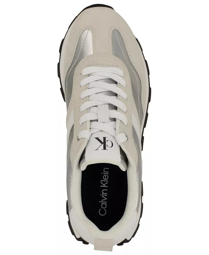 Tenis Calvin Klein Mujer Tanja Retro Sneakers Casuales