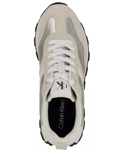Tenis Calvin Klein Mujer Tanja Retro Sneakers Casuales