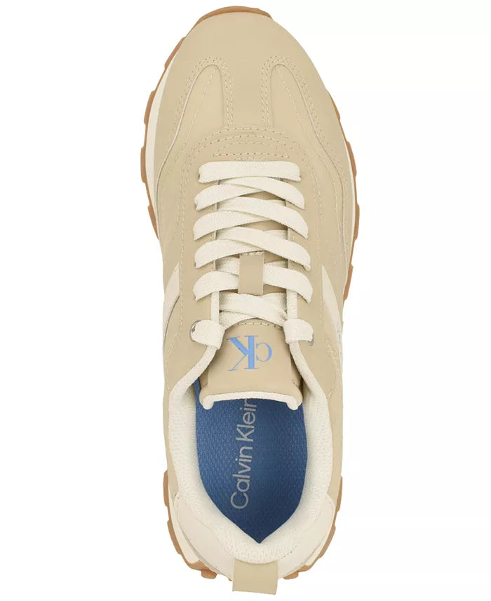 Tenis Calvin Klein Mujer Tanja Retro Sneakers Casuales
