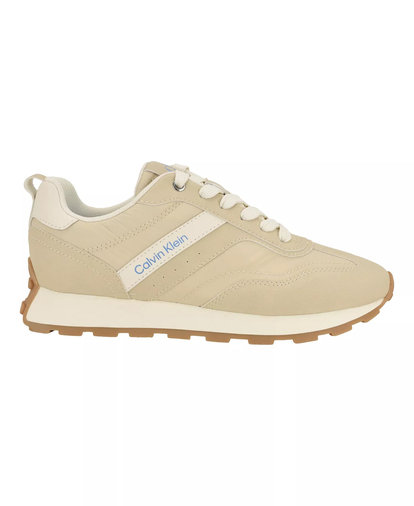 Tenis Calvin Klein Mujer Tanja Retro Sneakers Casuales