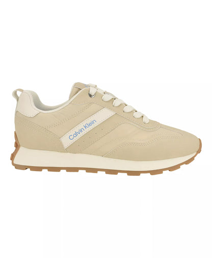 Tenis Calvin Klein Mujer Tanja Retro Sneakers Casuales