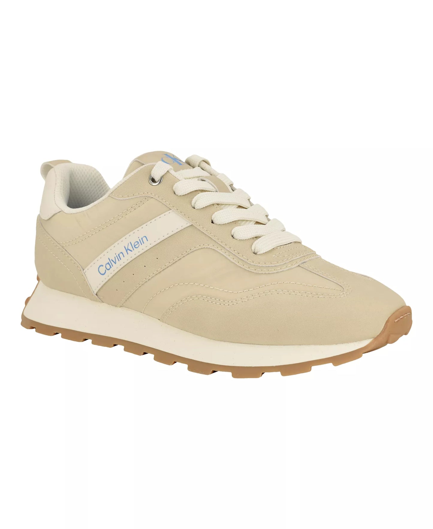 Tenis Calvin Klein Mujer Tanja Retro Sneakers Casuales