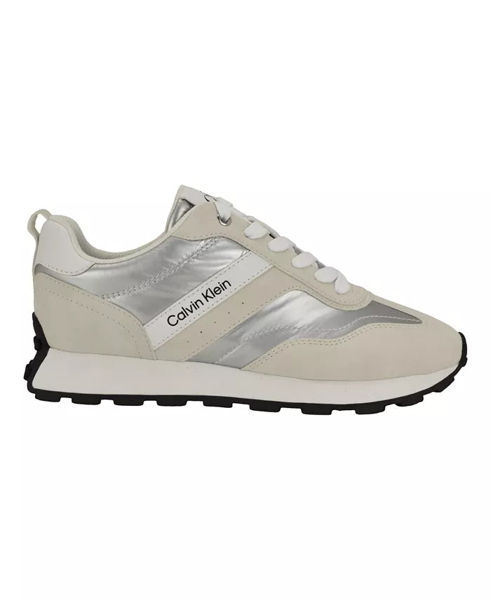 Tenis Calvin Klein Mujer Tanja Retro Sneakers Casuales