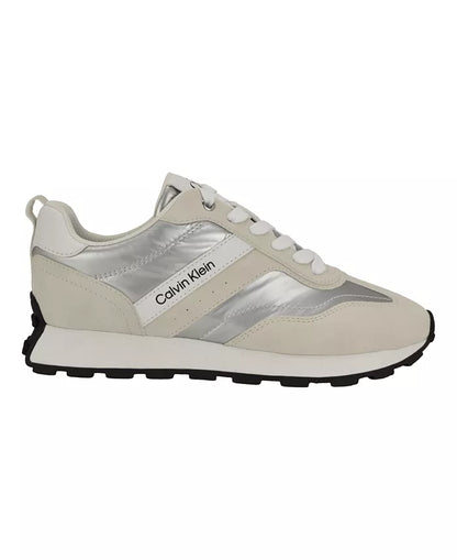 Tenis Calvin Klein Mujer Tanja Retro Sneakers Casuales