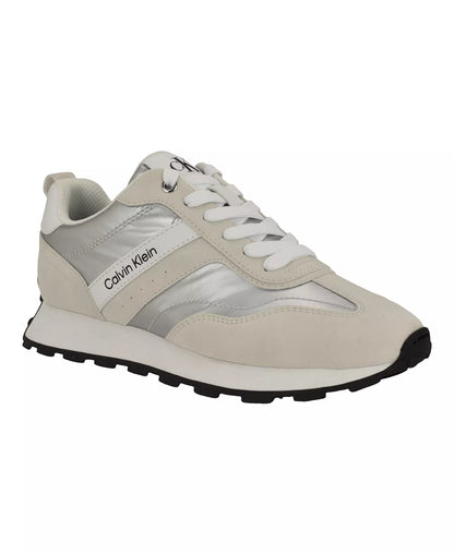 Tenis Calvin Klein Mujer Tanja Retro Sneakers Casuales