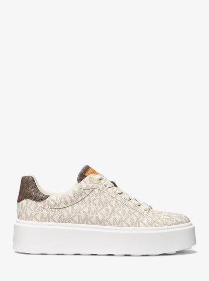Tenis Michael Kors Romey Plataforma Casuales Sneakers MK