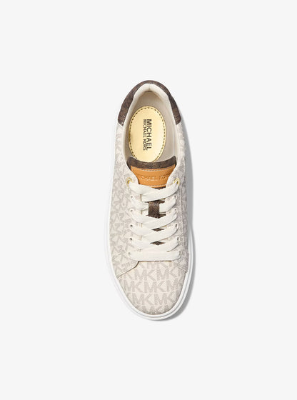 Tenis Michael Kors Romey Plataforma Casuales Sneakers MK