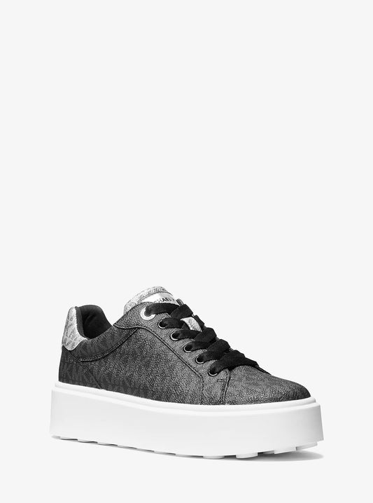 Tenis Michael Kors Romey Plataforma Casuales Sneakers MK