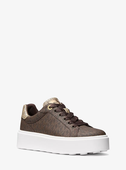 Tenis Michael Kors Romey Plataforma Casuales Sneakers MK