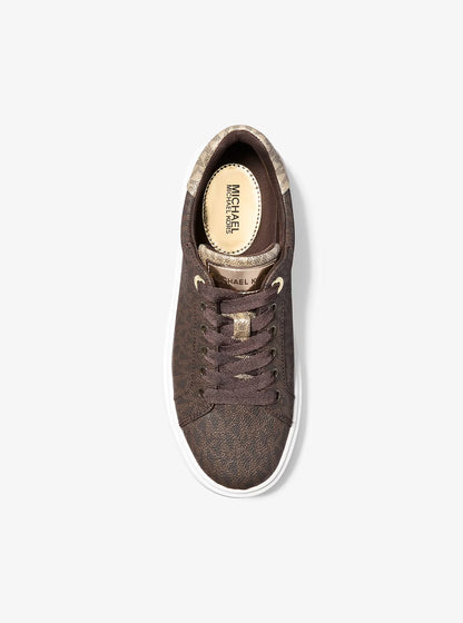 Tenis Michael Kors Romey Plataforma Casuales Sneakers MK