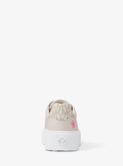 Tenis Michael Kors Romey Plataforma Casuales Sneakers MK
