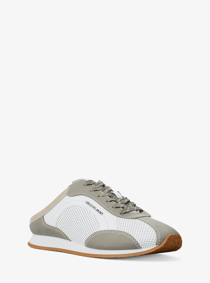 Tenis Michael Kors Avi Suede Slip On Sneakers
