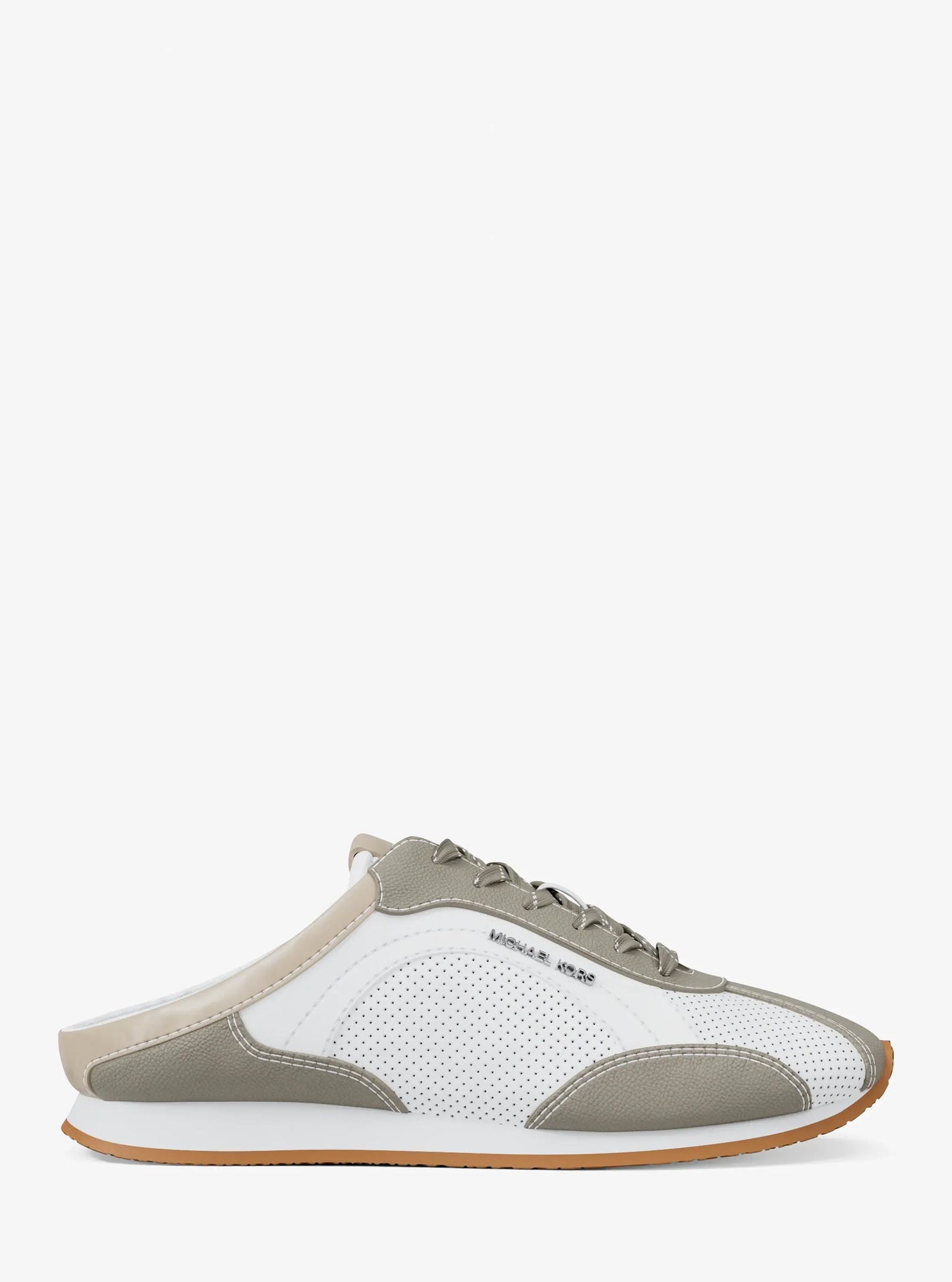 Tenis Michael Kors Avi Suede Slip On Sneakers