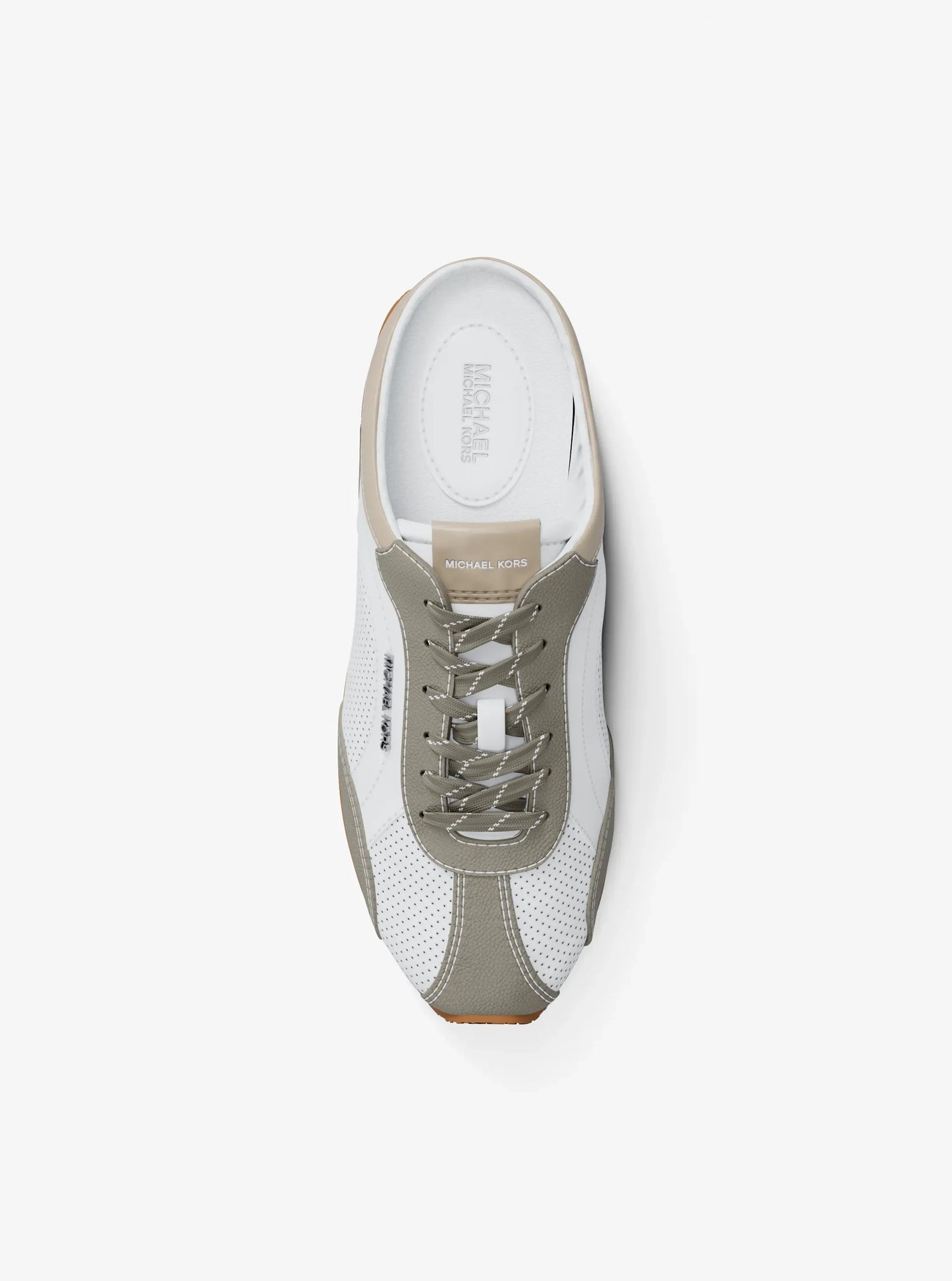 Tenis Michael Kors Avi Suede Slip On Sneakers