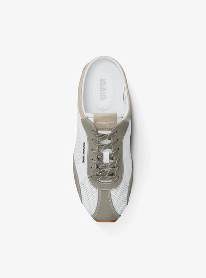 Tenis Michael Kors Avi Suede Slip On Sneakers