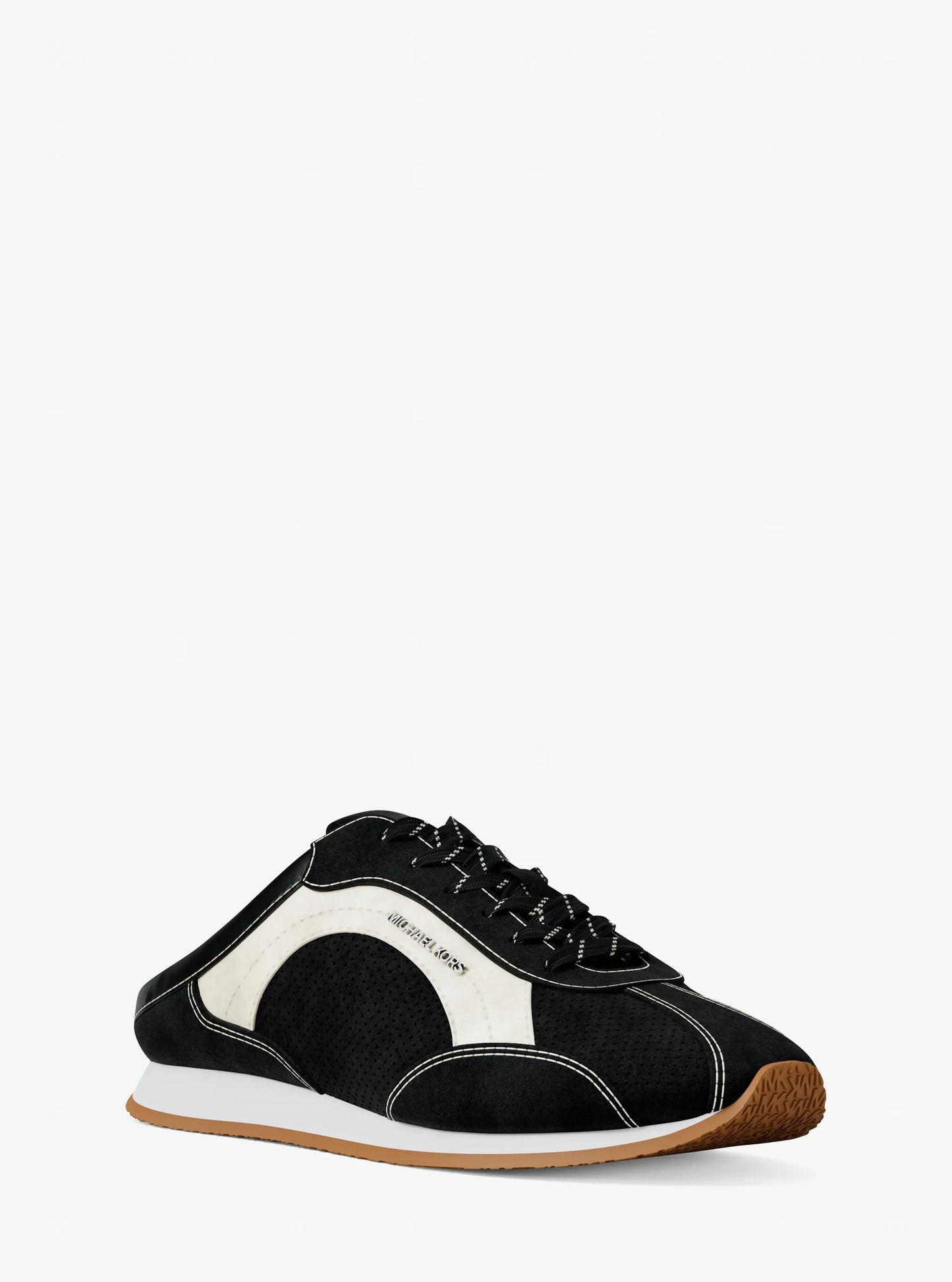 Tenis Michael Kors Avi Suede Slip On Sneakers