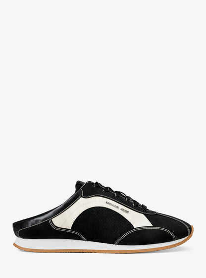 Tenis Michael Kors Avi Suede Slip On Sneakers