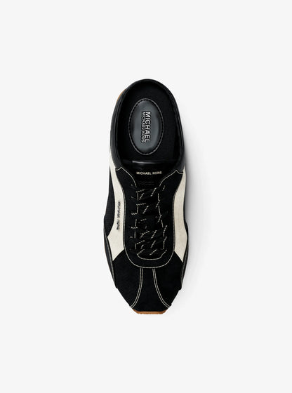 Tenis Michael Kors Avi Suede Slip On Sneakers
