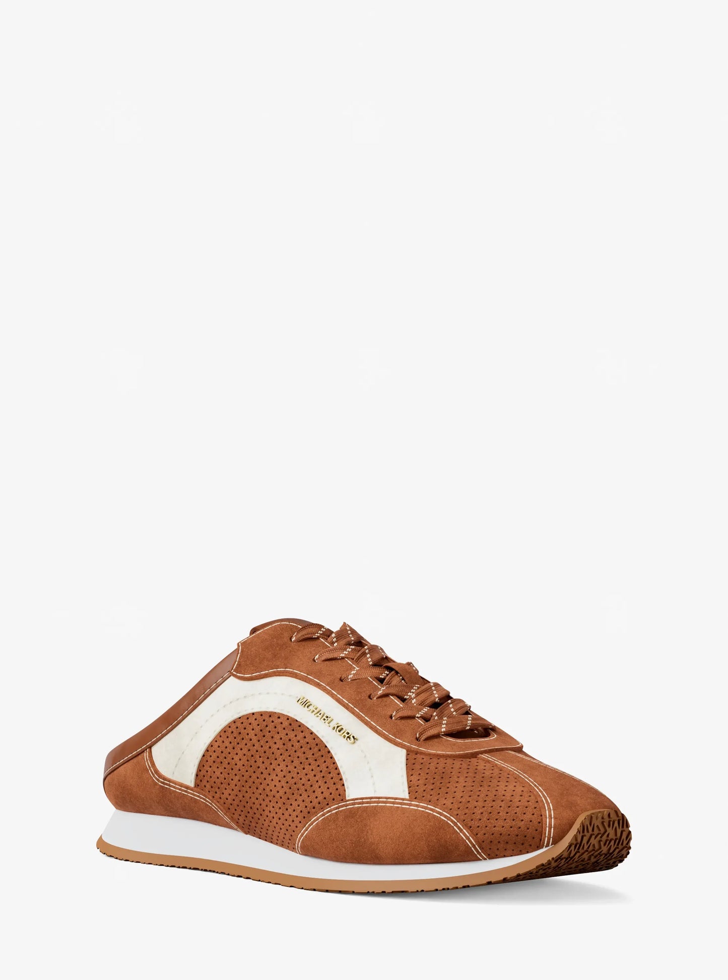 Tenis Michael Kors Avi Suede Slip On Sneakers