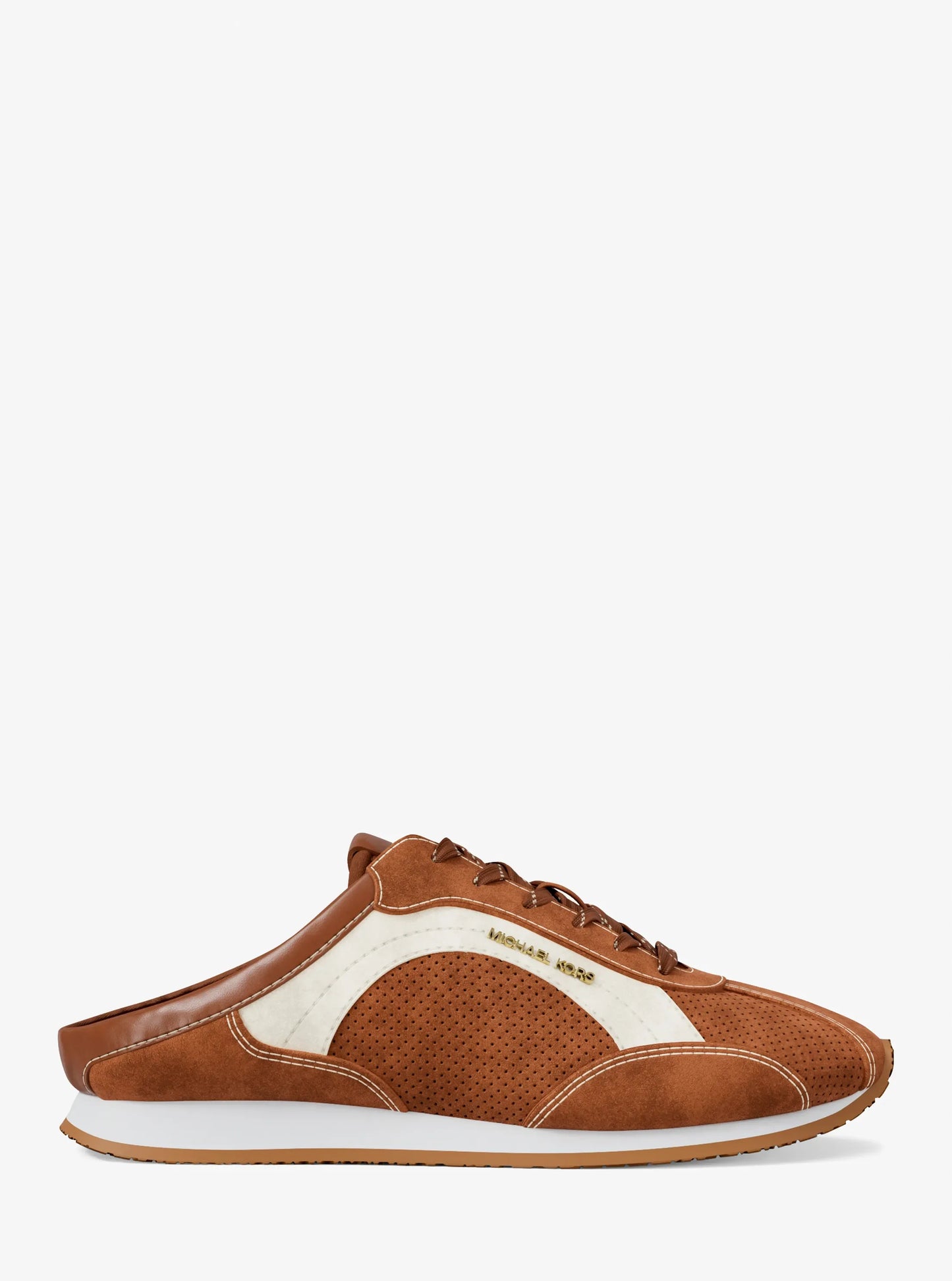 Tenis Michael Kors Avi Suede Slip On Sneakers