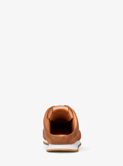 Tenis Michael Kors Avi Suede Slip On Sneakers