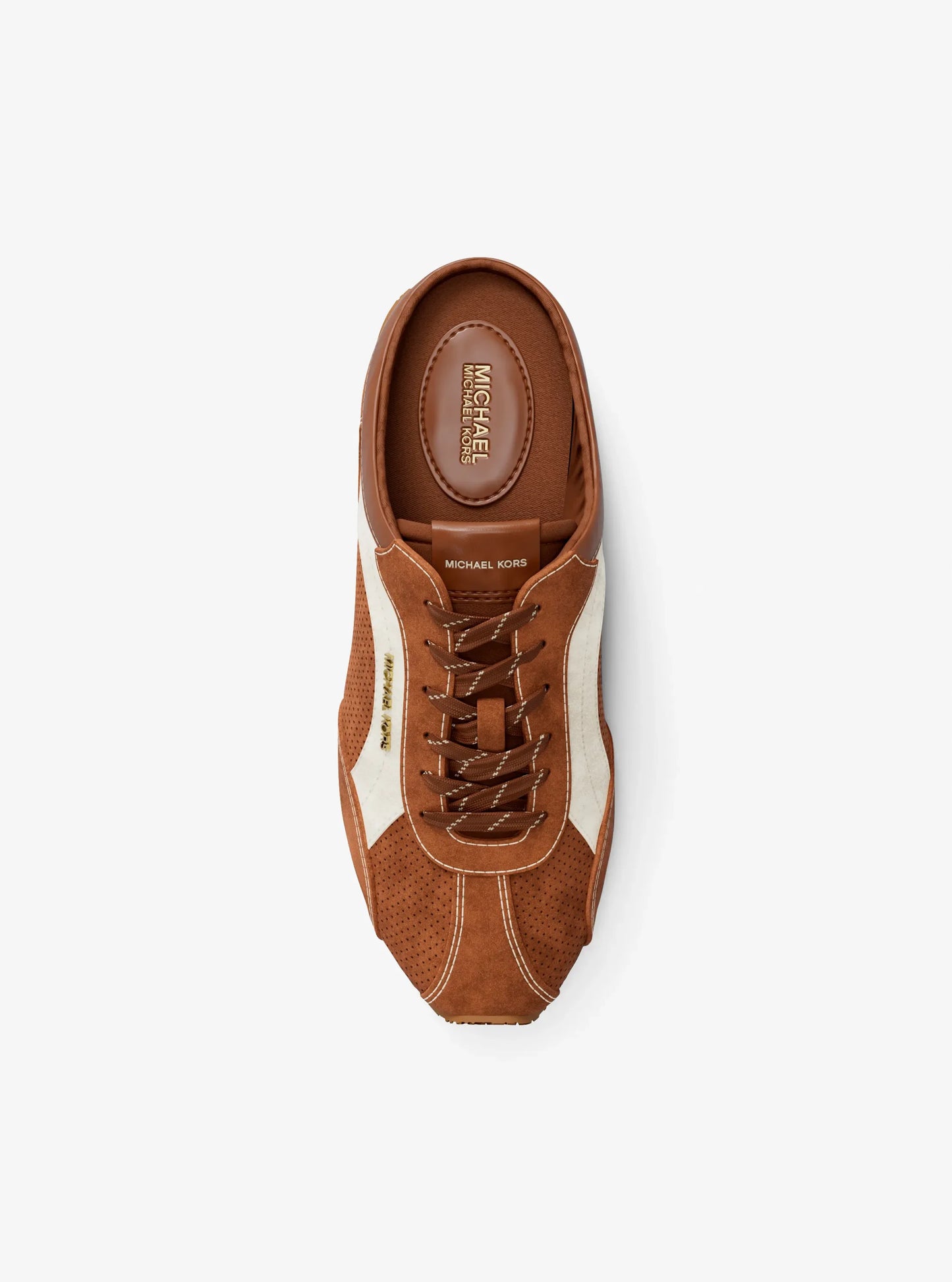 Tenis Michael Kors Avi Suede Slip On Sneakers