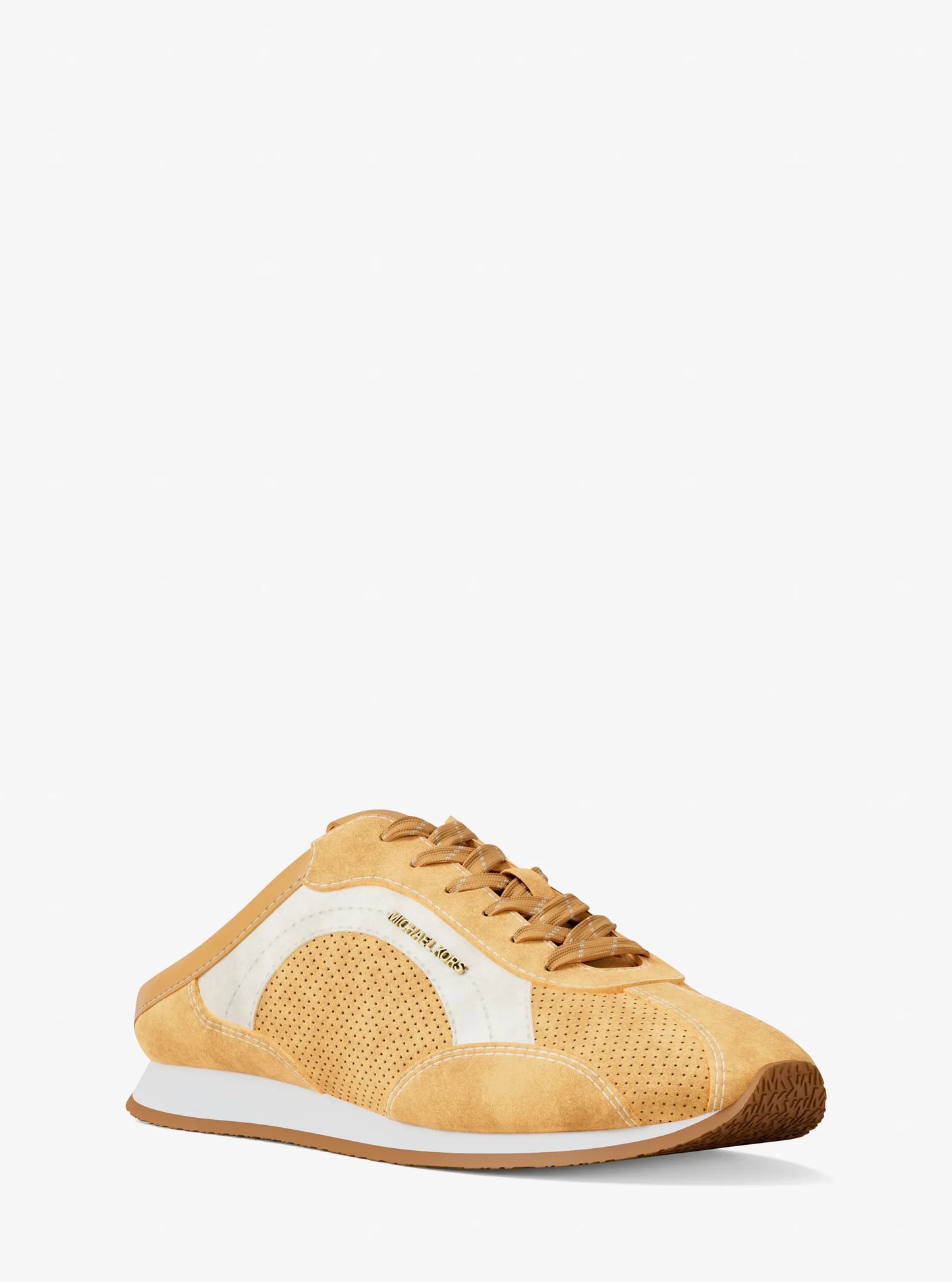 Tenis Michael Kors Avi Suede Slip On Sneakers