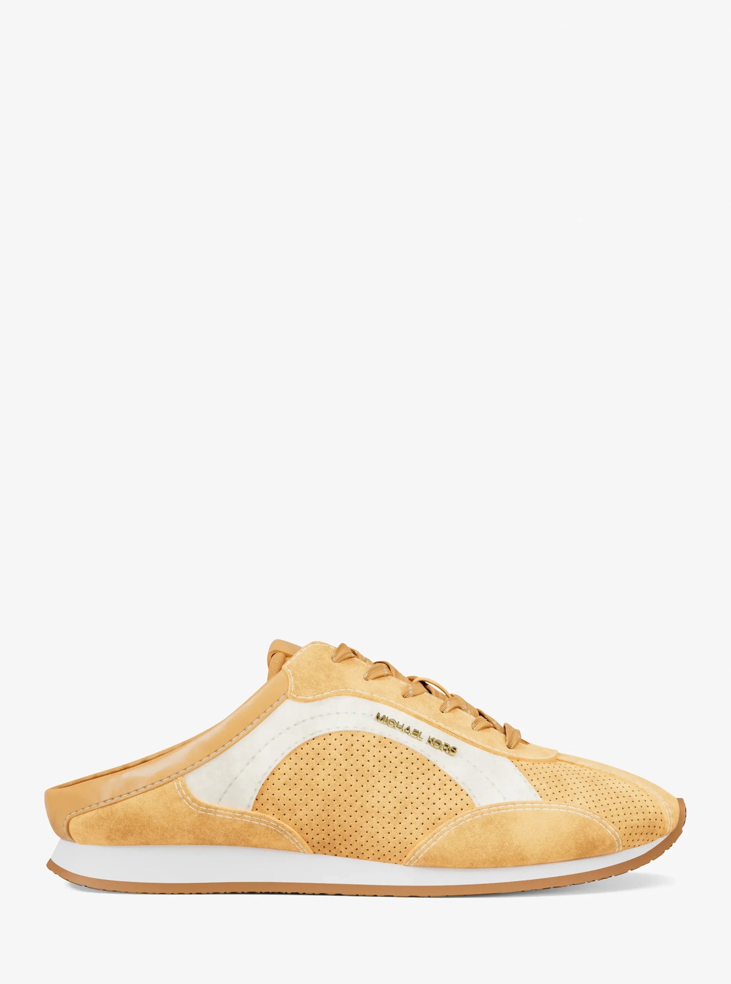 Tenis Michael Kors Avi Suede Slip On Sneakers