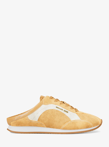 Tenis Michael Kors Avi Suede Slip On Sneakers