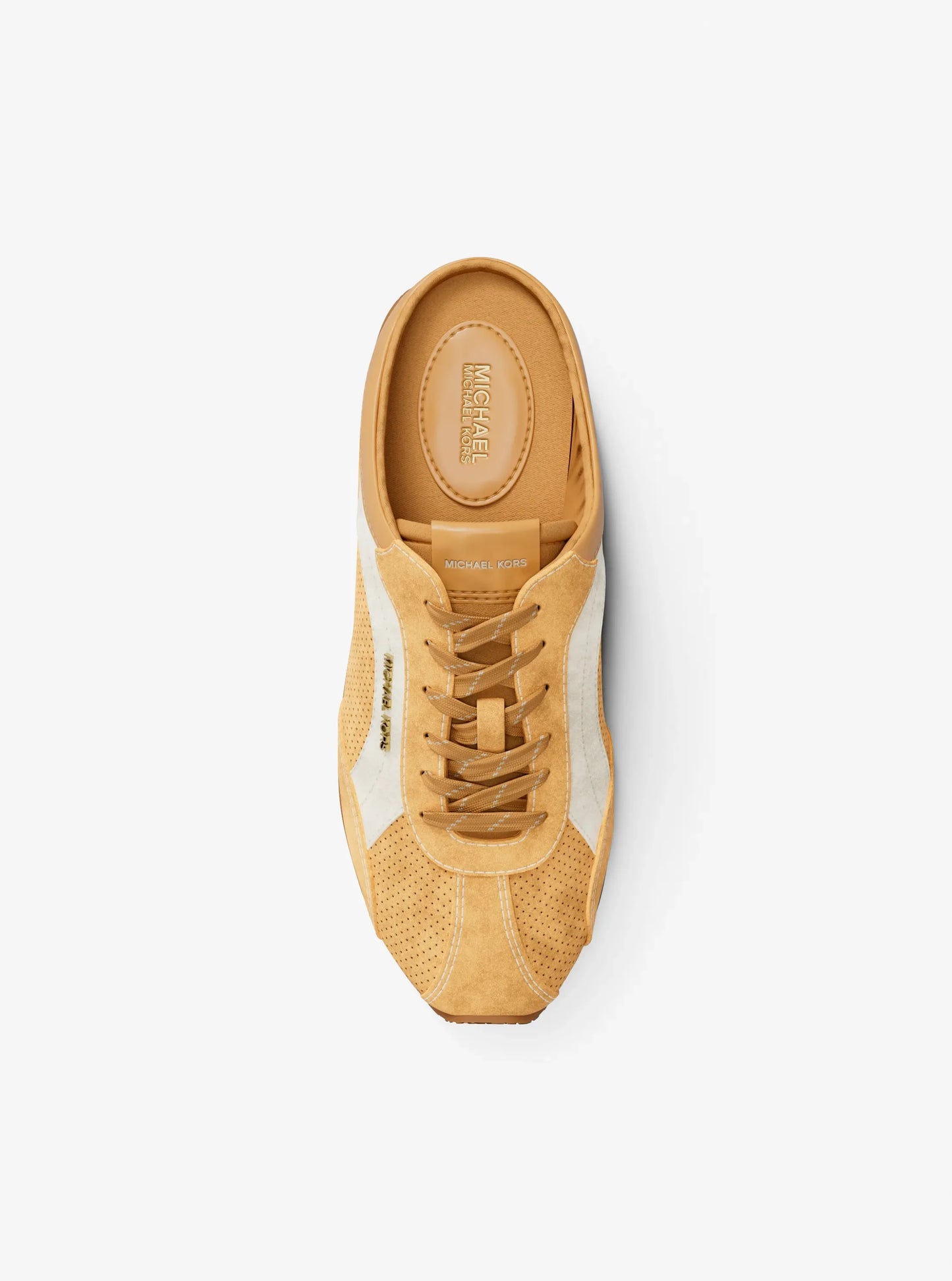 Tenis Michael Kors Avi Suede Slip On Sneakers