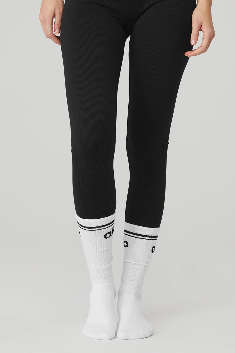 Calcetas Alo Yoga Mujer Throwback Barre