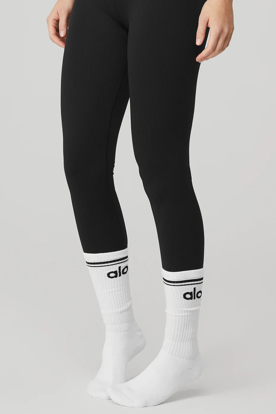 Calcetas Alo Yoga Mujer Throwback Barre