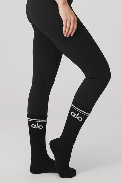 Calcetas Alo Yoga Mujer Throwback Barre