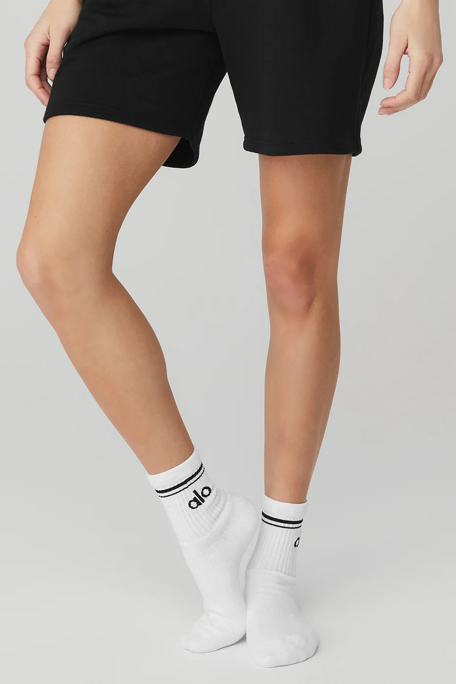 Calcetas Alo Yoga Unisex Half-Crew Throwback