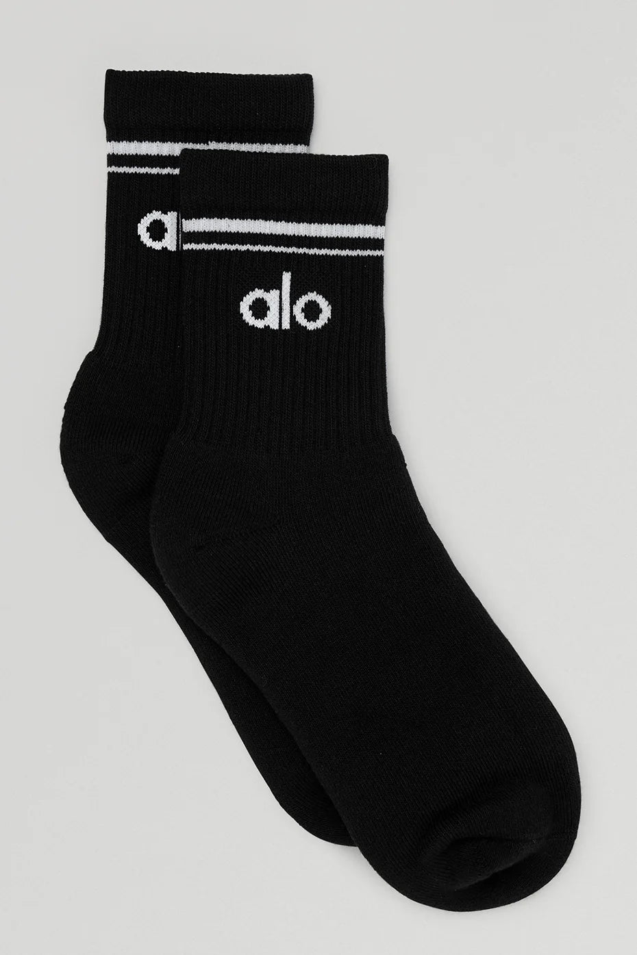 Calcetas Alo Yoga Unisex Half-Crew Throwback