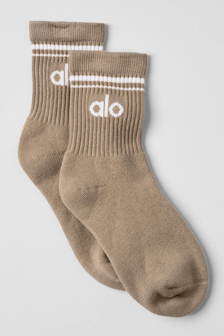 Calcetas Alo Yoga Unisex Half-Crew Throwback