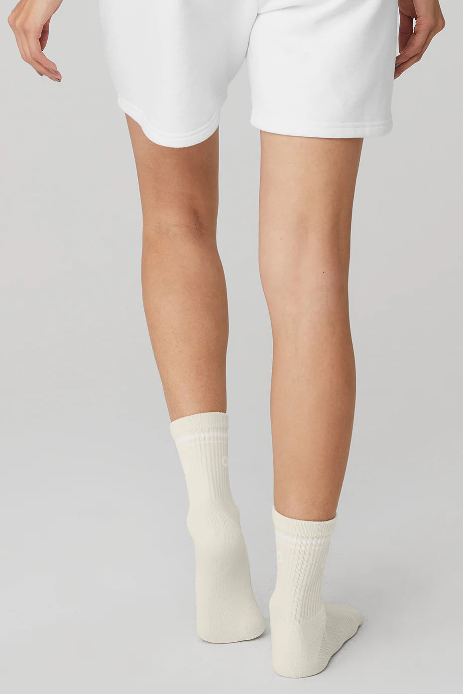 Calcetas Alo Yoga Unisex Half-Crew Throwback