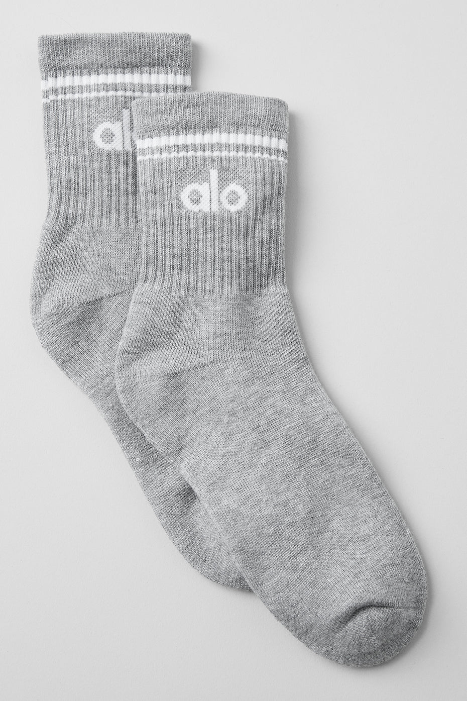 Calcetas Alo Yoga Unisex Half-Crew Throwback