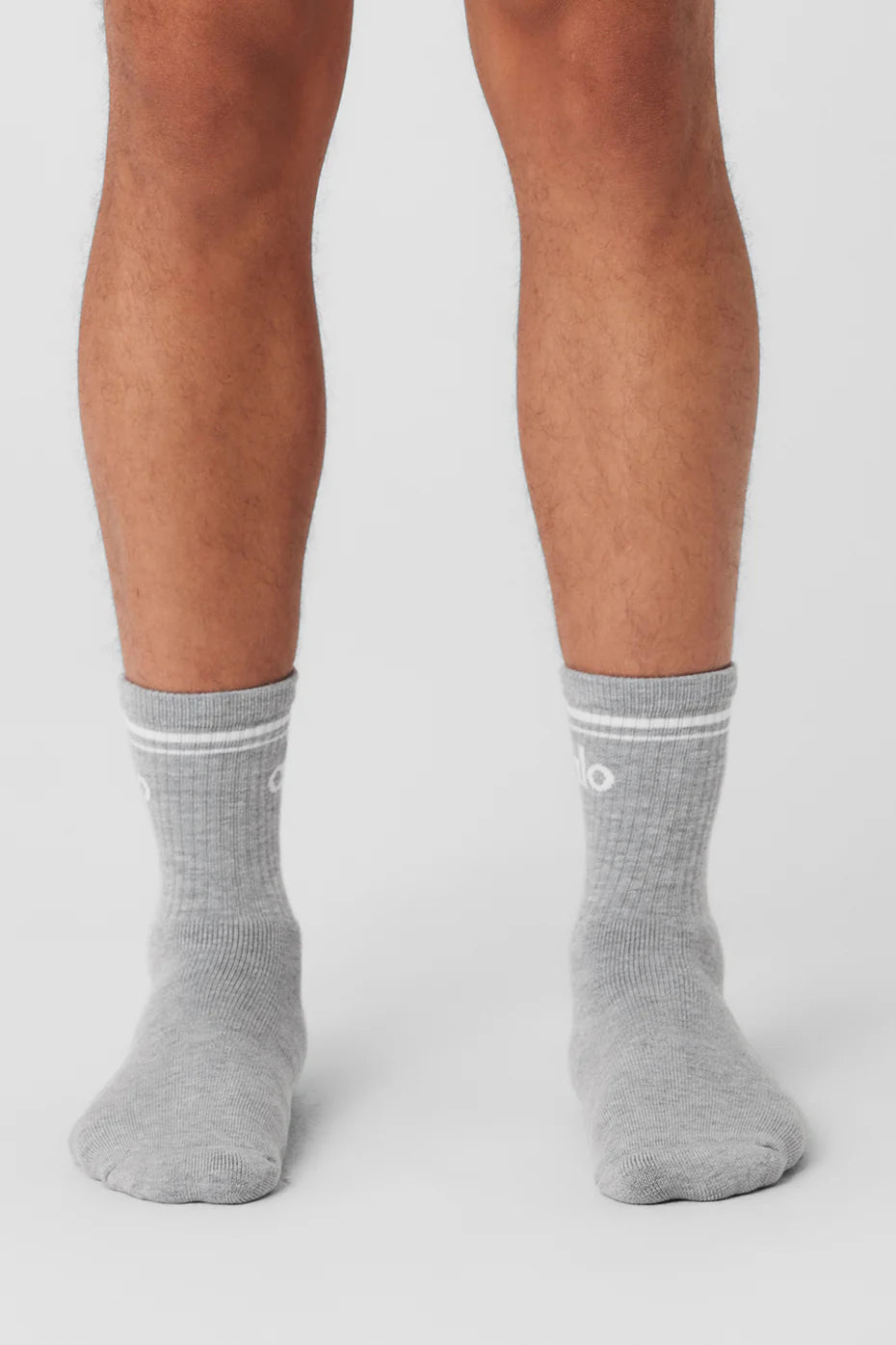 Calcetas Alo Yoga Unisex Half-Crew Throwback