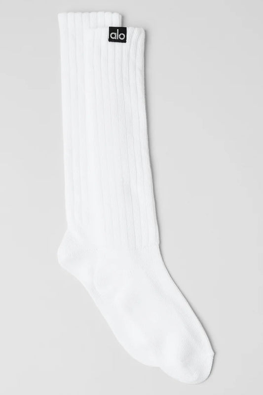 Calcetines Alo Yoga Unisex Scrunch
