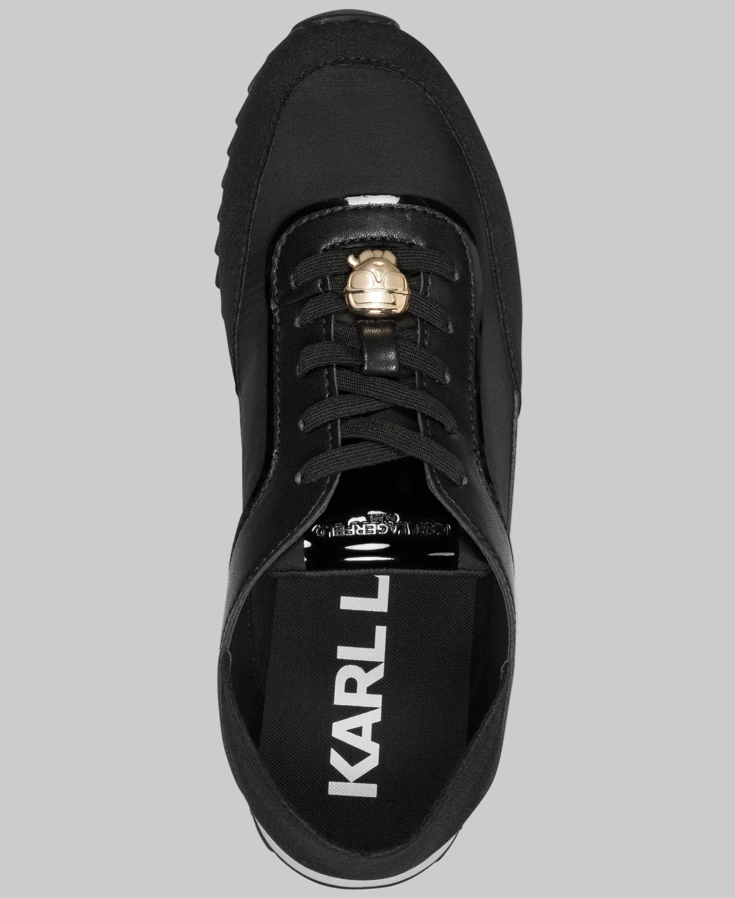 Tenis Karl Lagerfeld Anelyse Mujer Slip On Sneakers Casuales